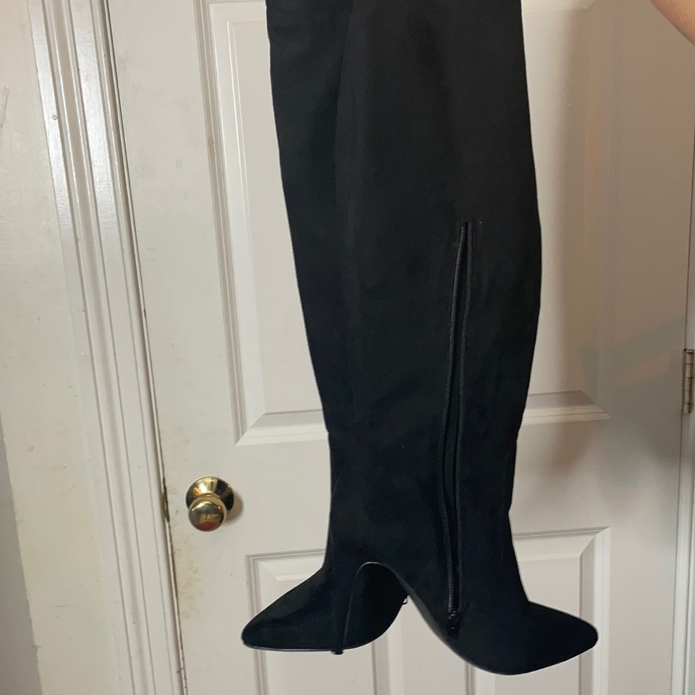 Over the knee boots